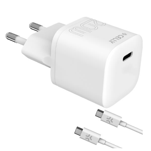 Celly PROCOM2 TC USBC20W + USB-C CABLE